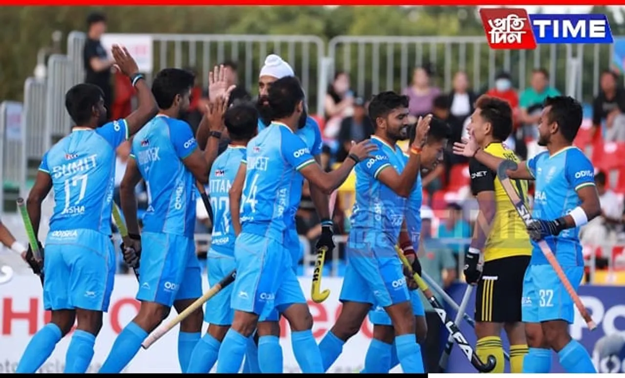 India Crushes Malaysia 8-1, Secures Asian Champions Trophy Semifinals Spot